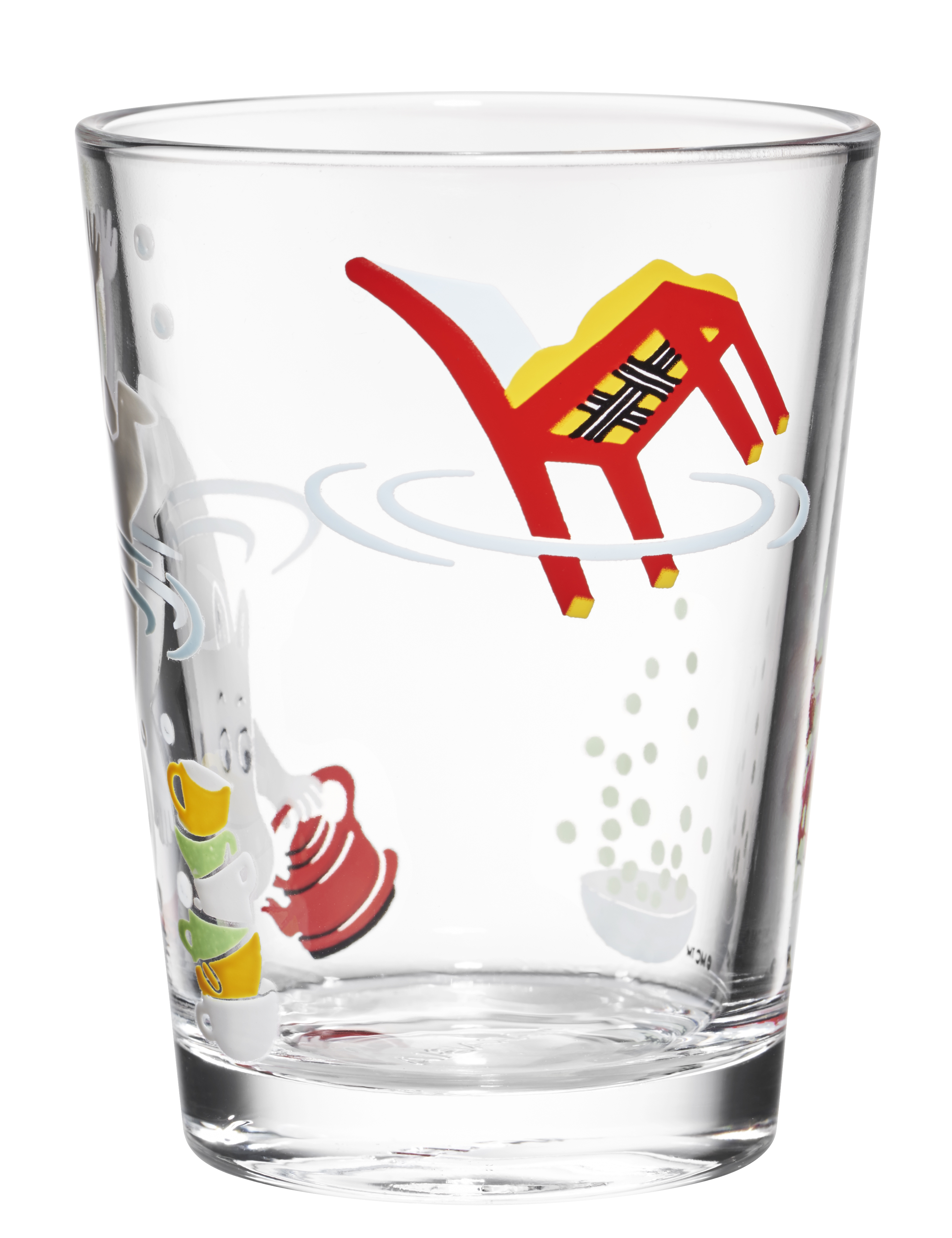 Moomin Glass Tumbler - Moomintroll - Arabia (Discontinued) - 3