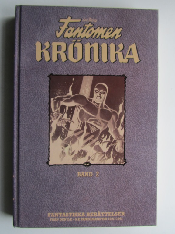 Fantomen krönika Band 2