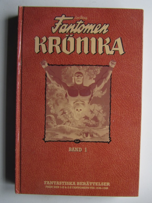 Fantomen krönika Band 1