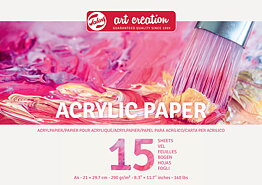 Art Creation Acrylic paper blocks A4