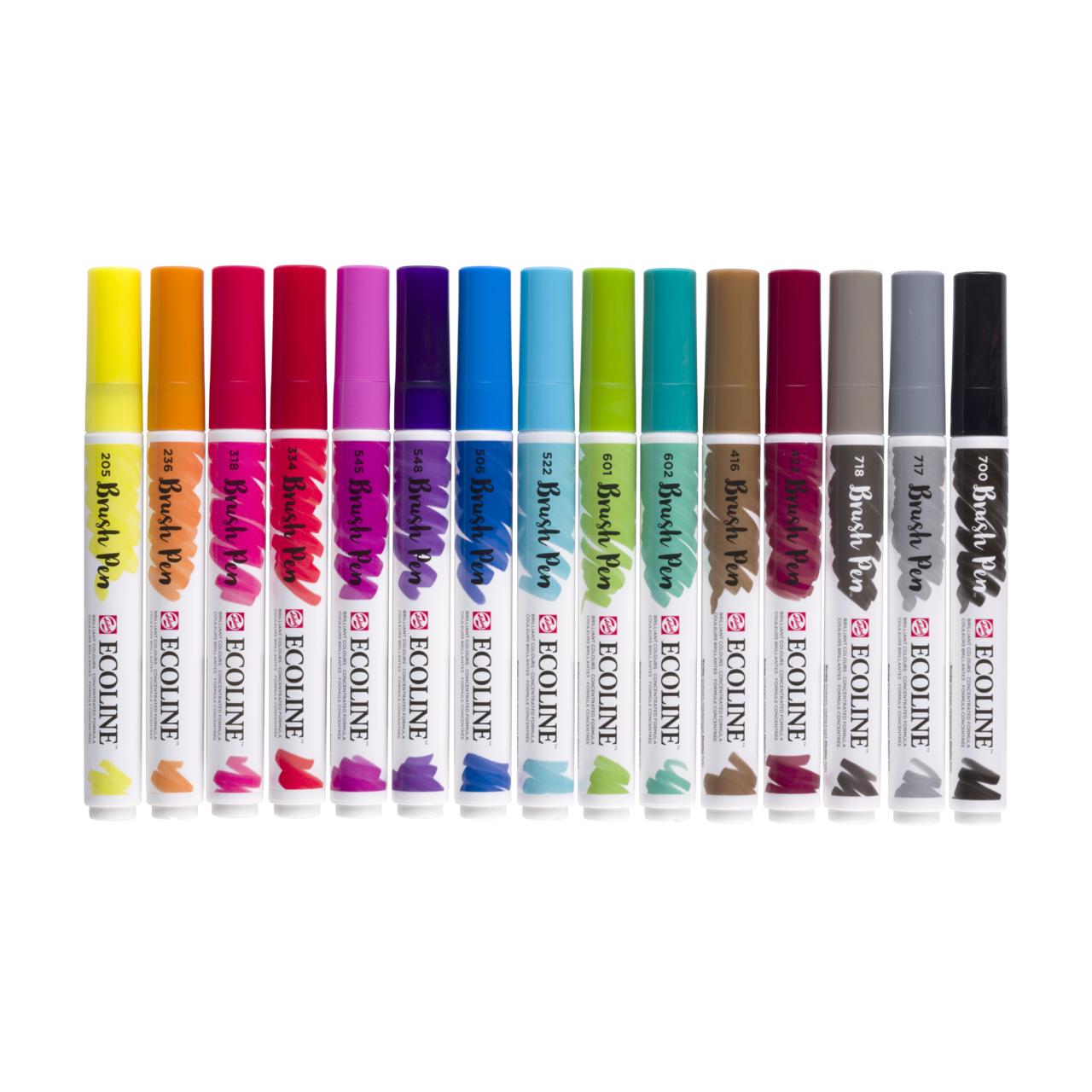 Ecoline Brush Pen set 15 - 6