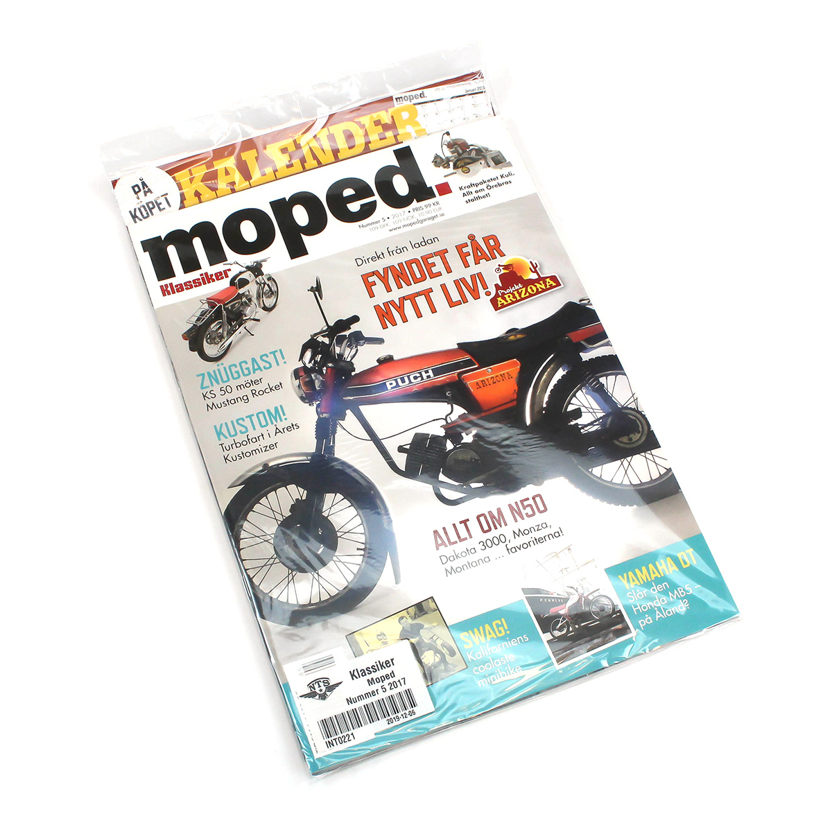 The magazine moped No. 5, 2017.