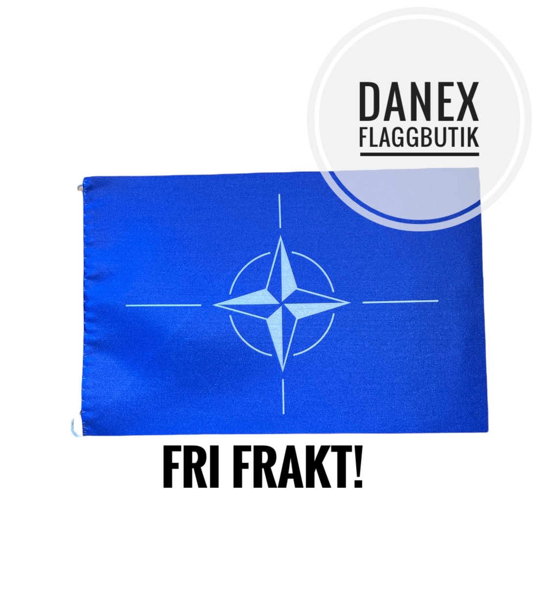 Bordsflagga NATO
