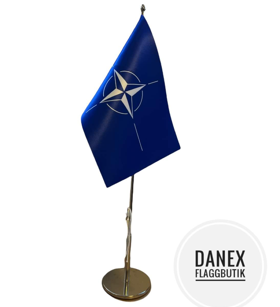 Bordsflagga NATO - 2