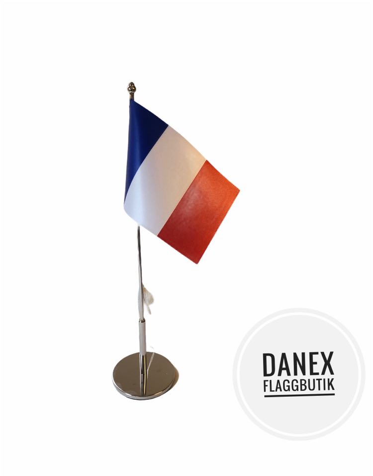 Bordsflagga Frankrike