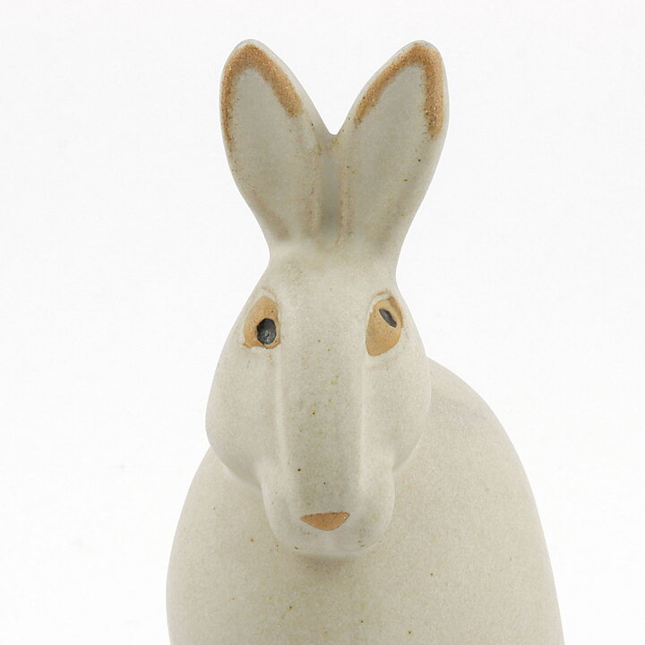 Lisa Larson (Landskapsdjur 1990) Absentminded Hare 16 cm