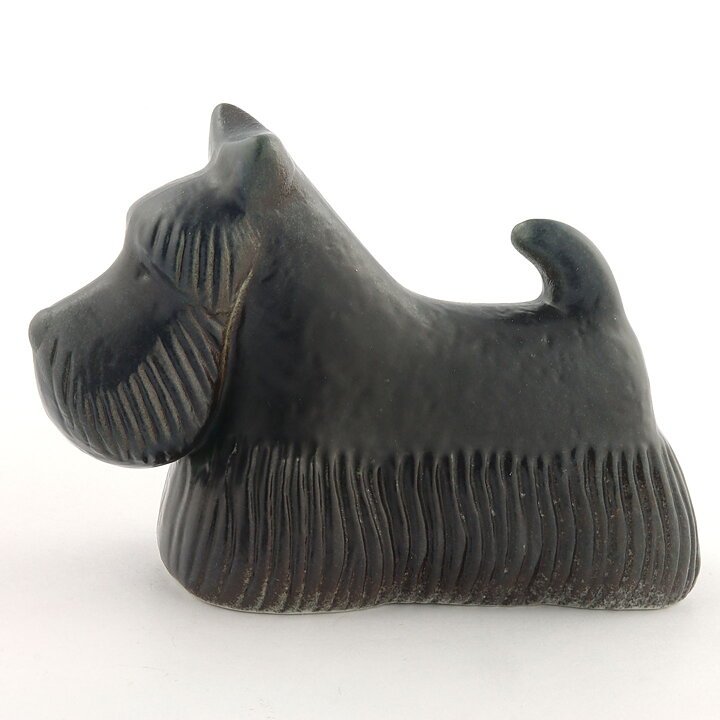 Lisa Larson (Kennel 1972) Snazzy Scottish Terrier  12/8 cm