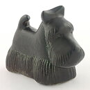 Lisa Larson (Kennel 1972) Snazzy Scottish Terrier  12/8 cm