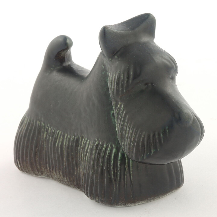 Lisa Larson (Kennel 1972) Snazzy Scottish Terrier  12/8 cm