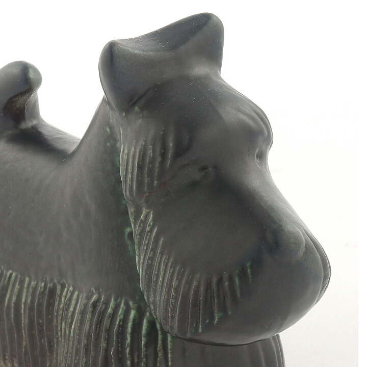 Lisa Larson (Kennel 1972) Snazzy Scottish Terrier  12/8 cm