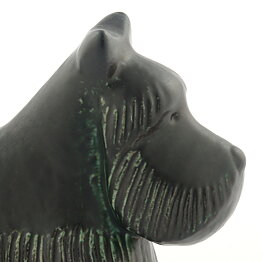 Lisa Larson (Kennel 1972) Snazzy Scottish Terrier  12/8 cm