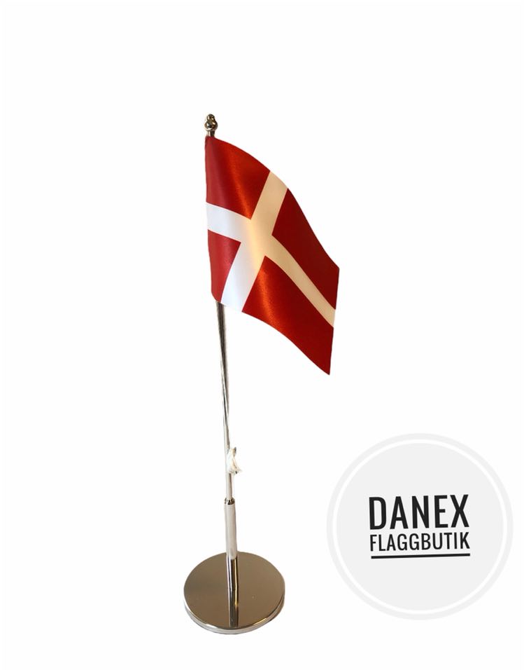 Dansk bordsflagga med fri frakt