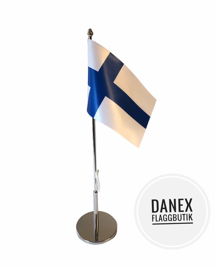Bordsflagga Finland