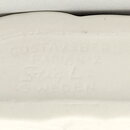 Stig Lindberg (Parian 1977) Matte White Tvillingarna Sculpture 24 cm 