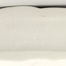 Stig Lindberg (Parian 1977) Matte White Tvillingarna Sculpture 24 cm 