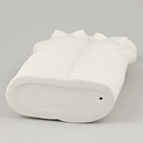 Stig Lindberg (Parian 1977) Matte White Tvillingarna Sculpture 24 cm 