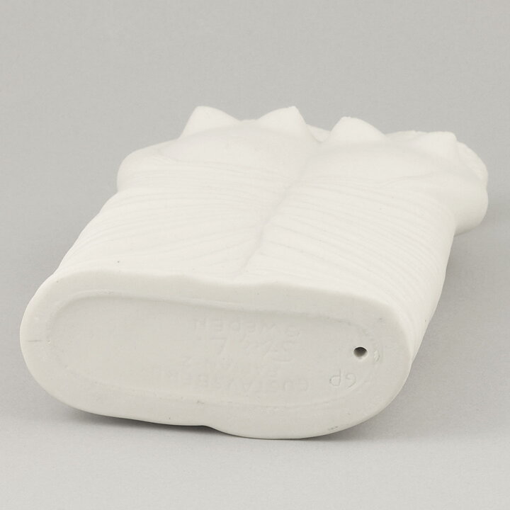 Stig Lindberg (Parian 1977) Matte White Tvillingarna Sculpture 24 cm 