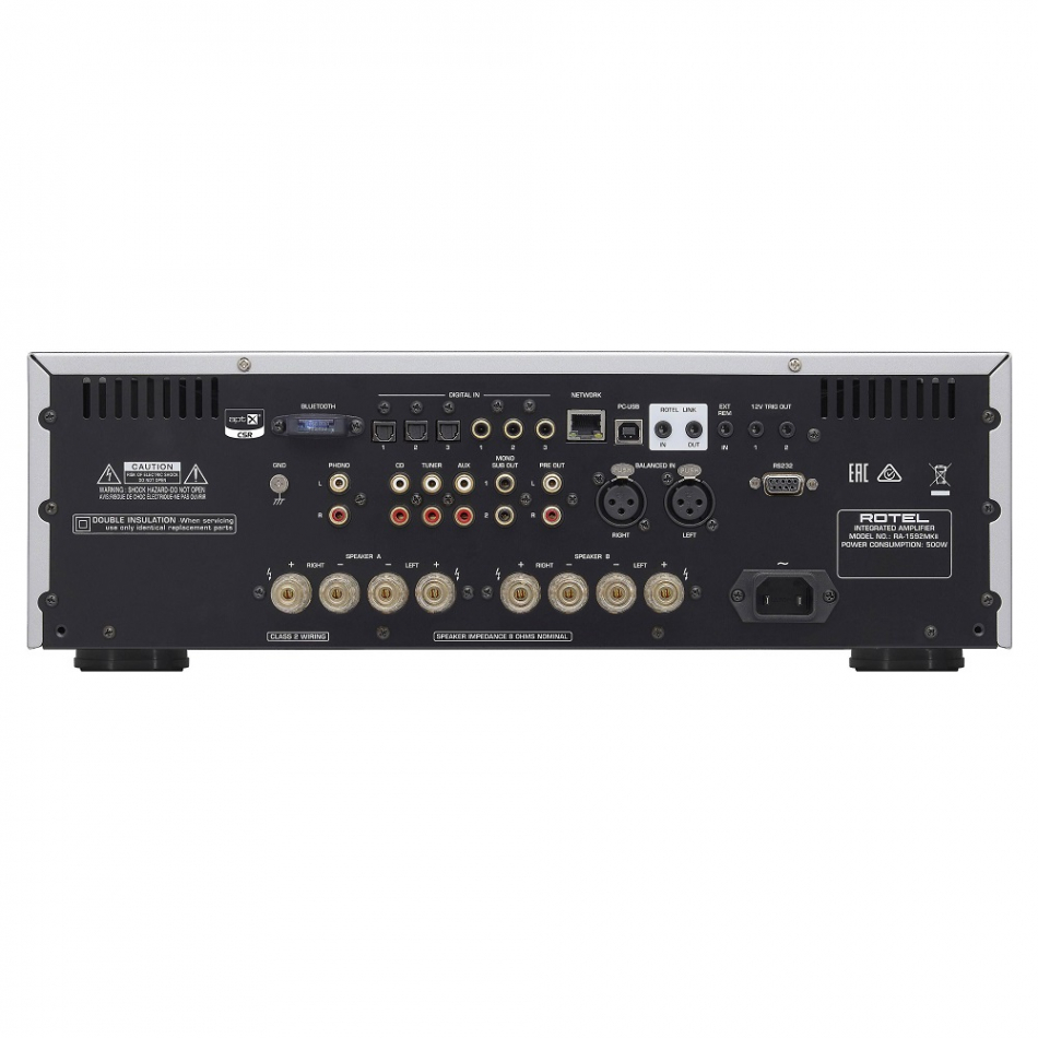 Rotel RA-1592 MKII - 3