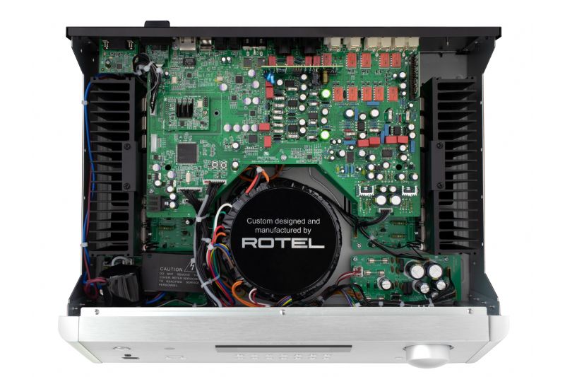 Rotel RA-1572 MKII - 4