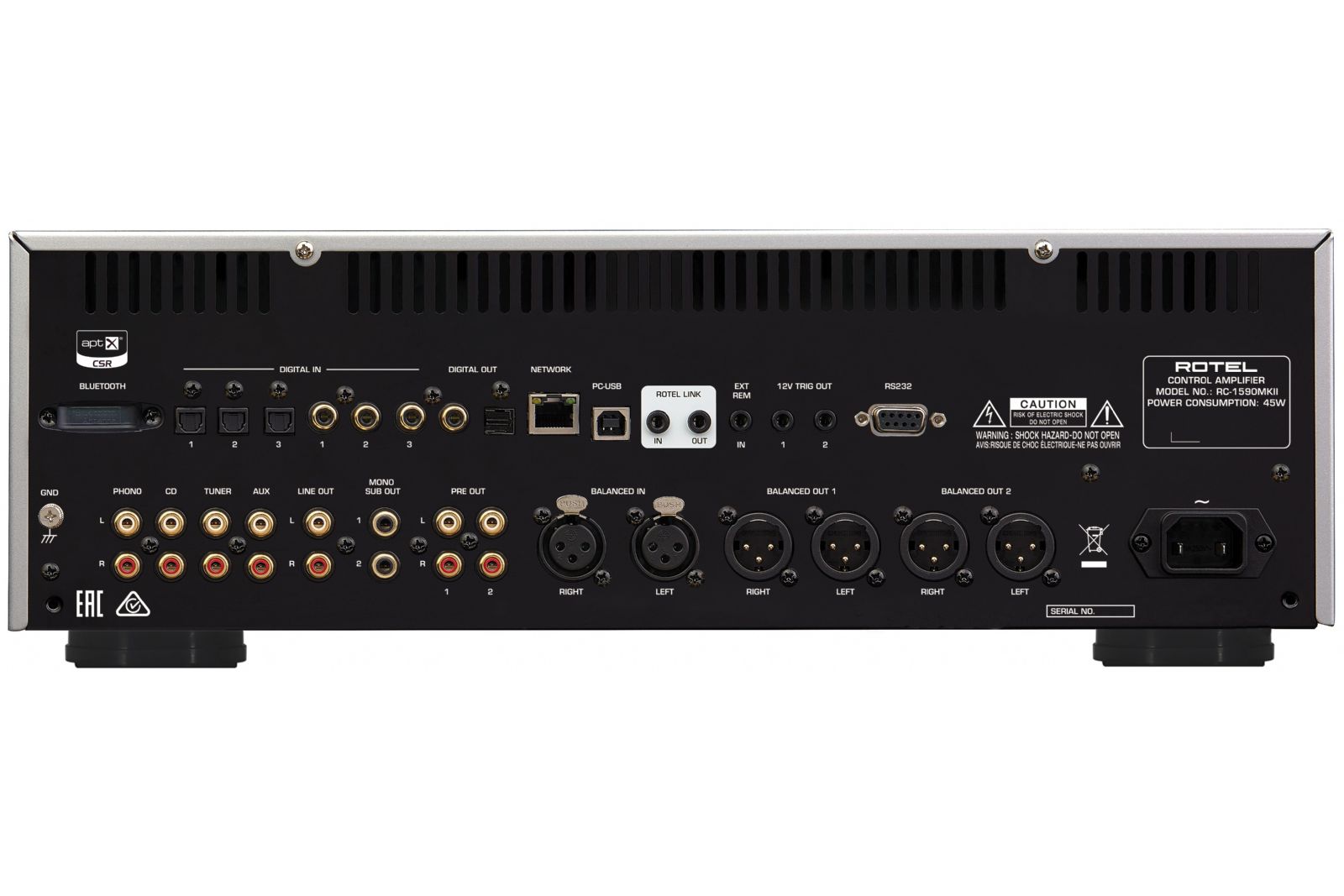 Rotel RC-1590 MKII - 3