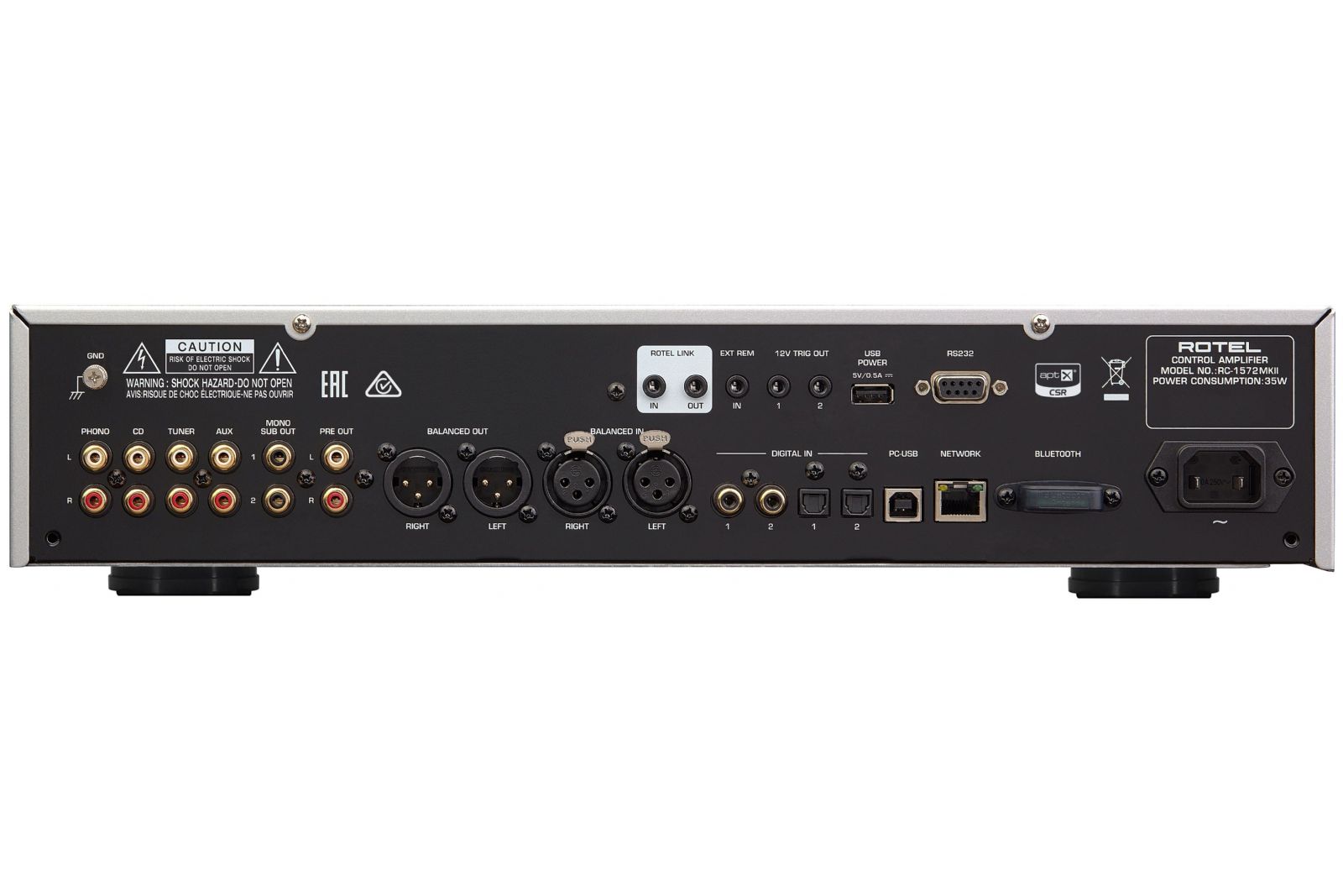 Rotel RC-1572 MKII - 3