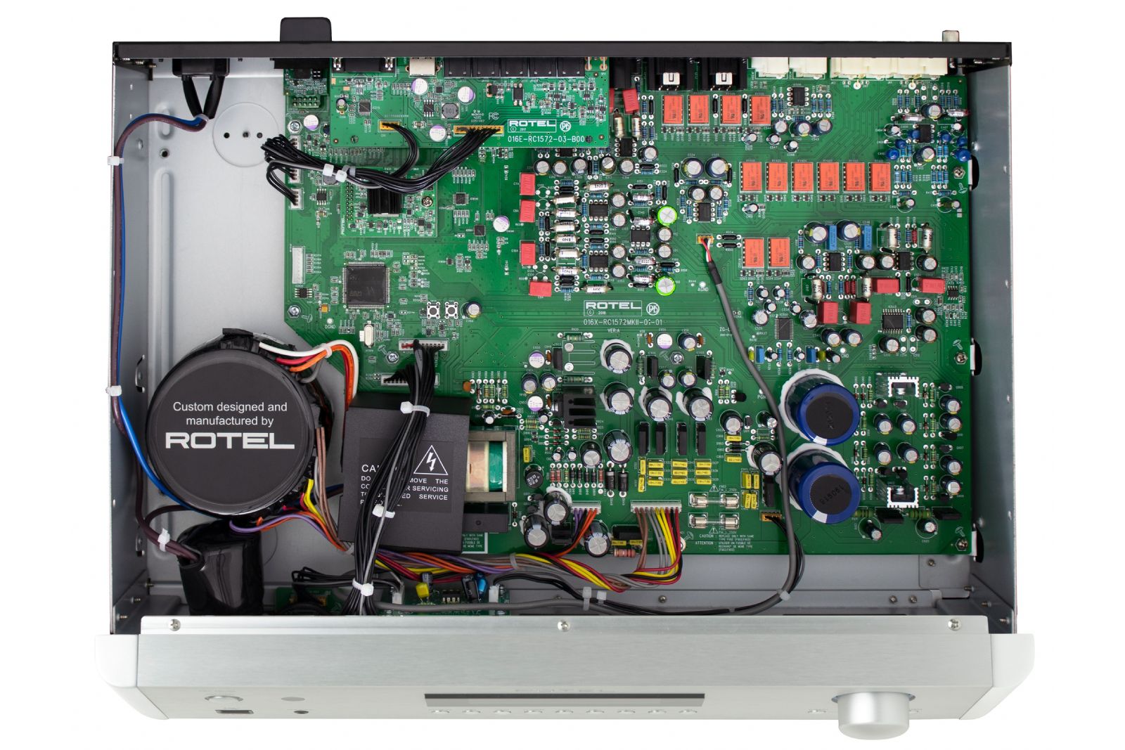 Rotel RC-1572 MKII - 5
