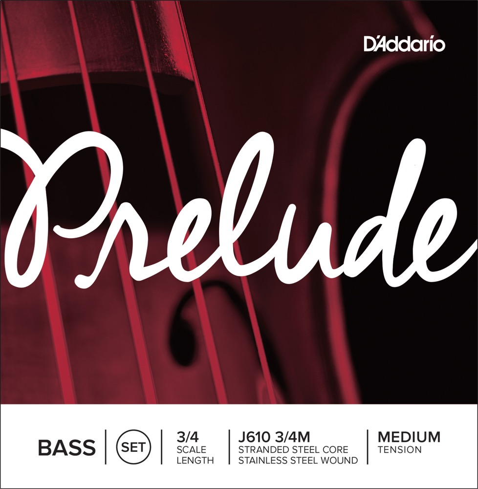 Prelude Kontrabas Set D'Addario Orchestral J610 3/4M