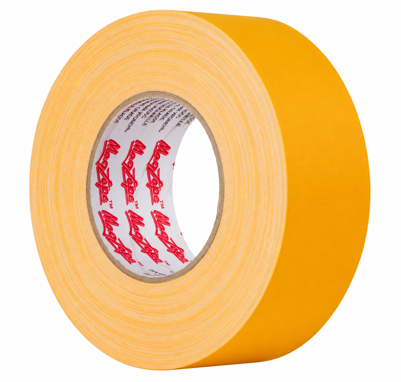 Vävtejp MAGTAPE® 500 Matt Gul 25mm bredd x 50m (proffesionell kvalitet)
