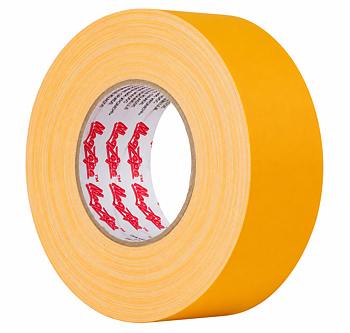 Vävtejp MAGTAPE® 500 Matt Gul 25mm bredd x 50m (proffesionell kvalitet)