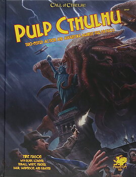 Call of Cthulhu RPG - Pulp Cthulhu + PDF