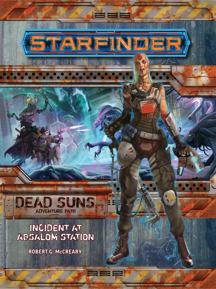Starfinder Adventure Path: Incident at Absalom Station (Dead Suns 1 of 6)