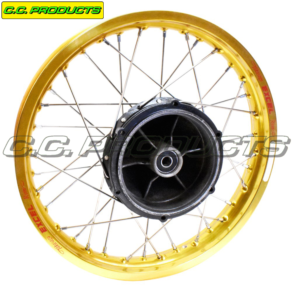 17x2,50 Excel MT Rim 36H - HUSQVARNA 78-82 - 2