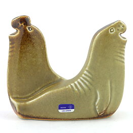 Lisa Larson (Noaks Ark 1978) Sociable Sea Lion Couple 11/9 cm