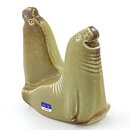 Lisa Larson (Noaks Ark 1978) Sociable Sea Lion Couple 11/9 cm