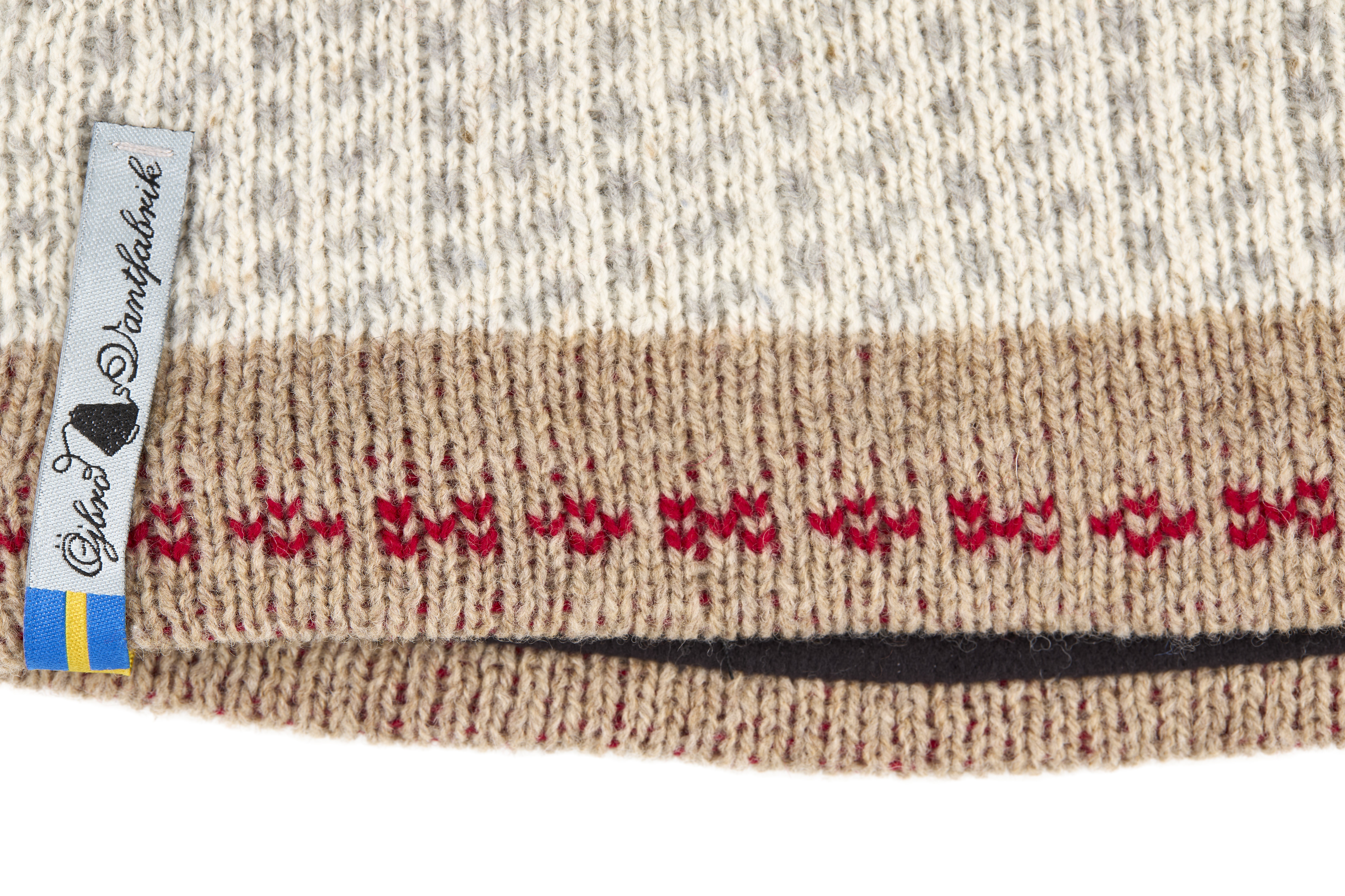 SKAFTÖ SNÖ, MERINO WOOL HAT - 2