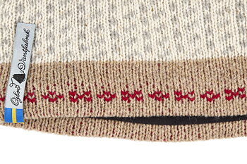 SKAFTÖ SNÖ, MERINO WOOL HAT