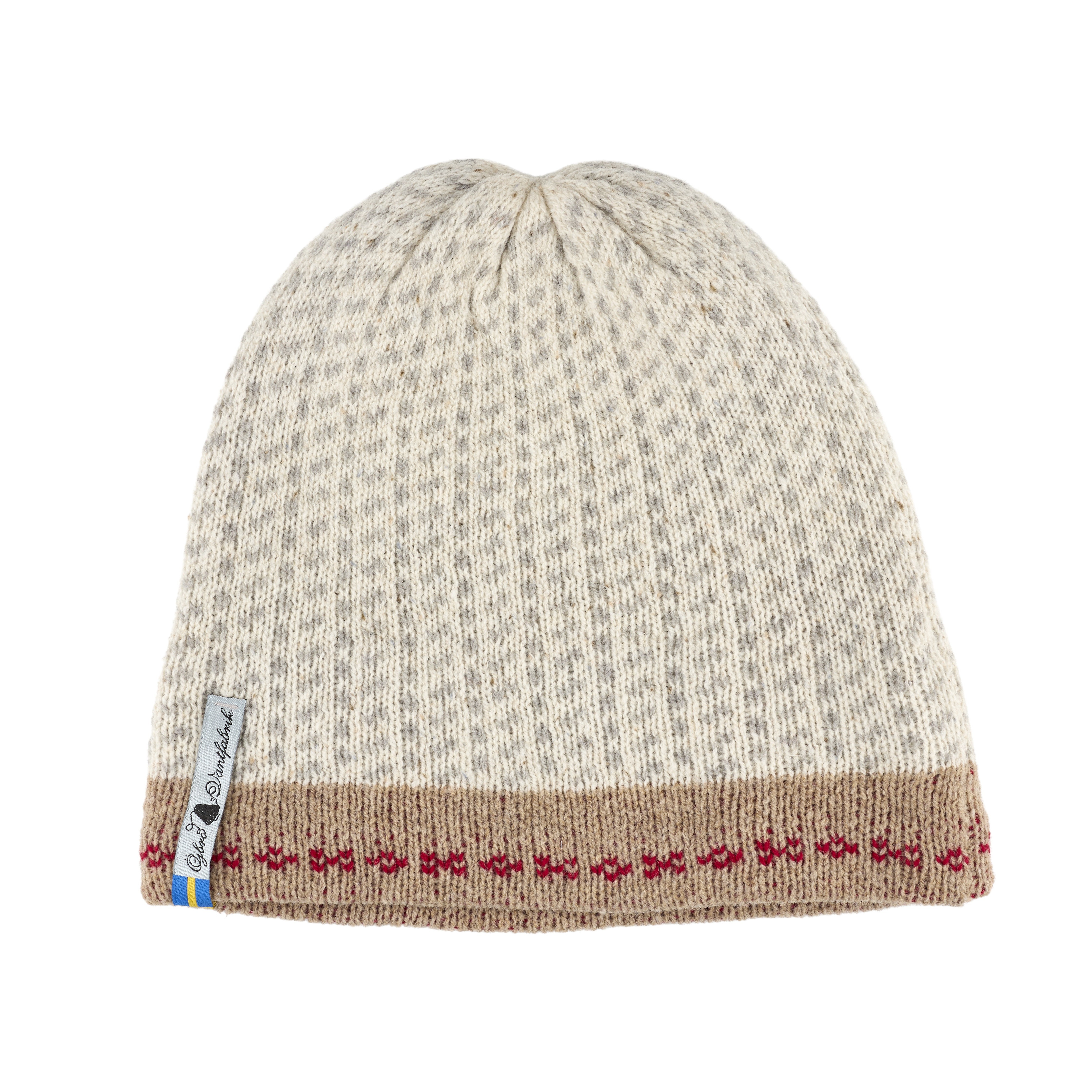 SKAFTÖ SNÖ, MERINO WOOL HAT