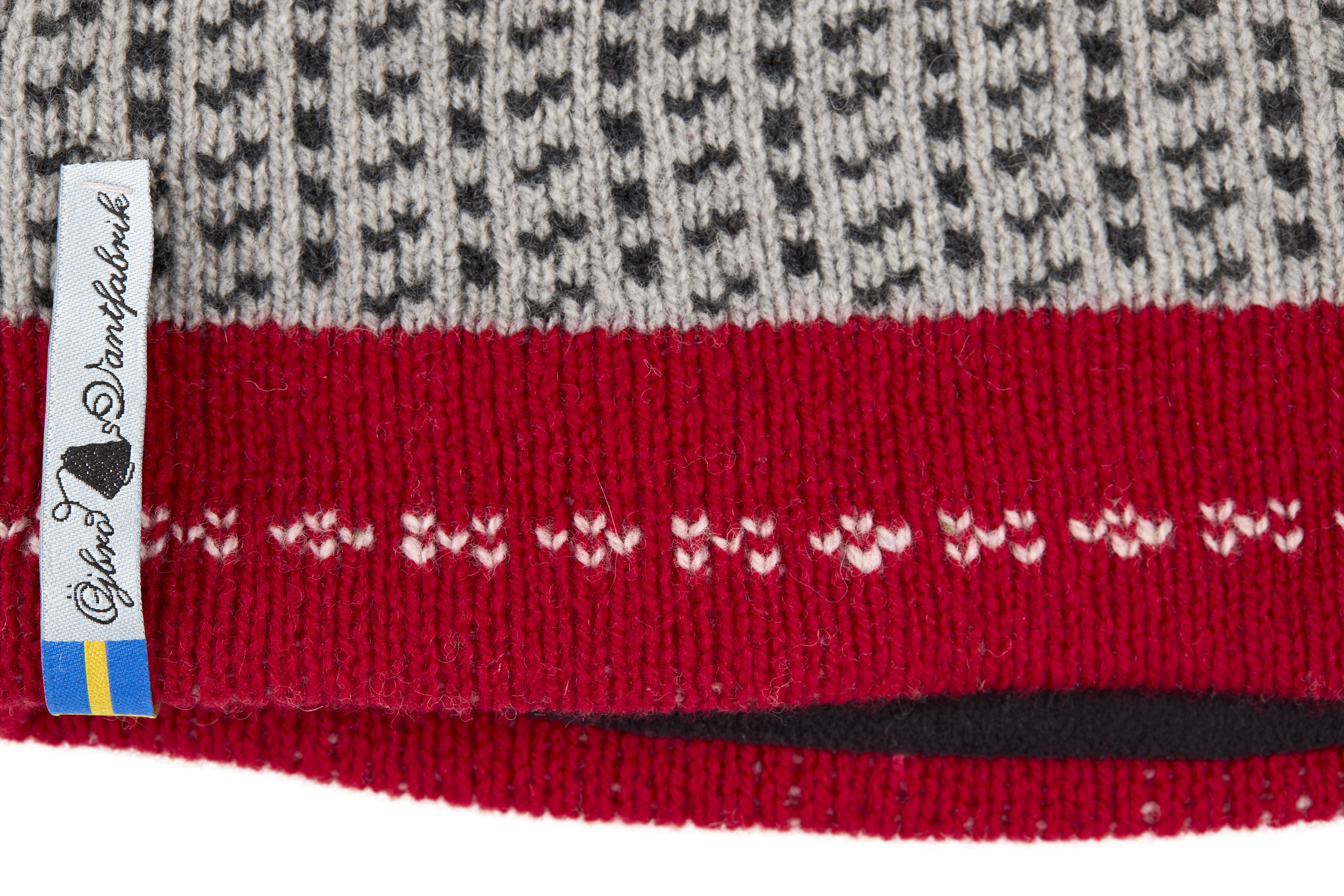 SKAFTÖ  GRÅ, MERINO WOOL HAT - 2