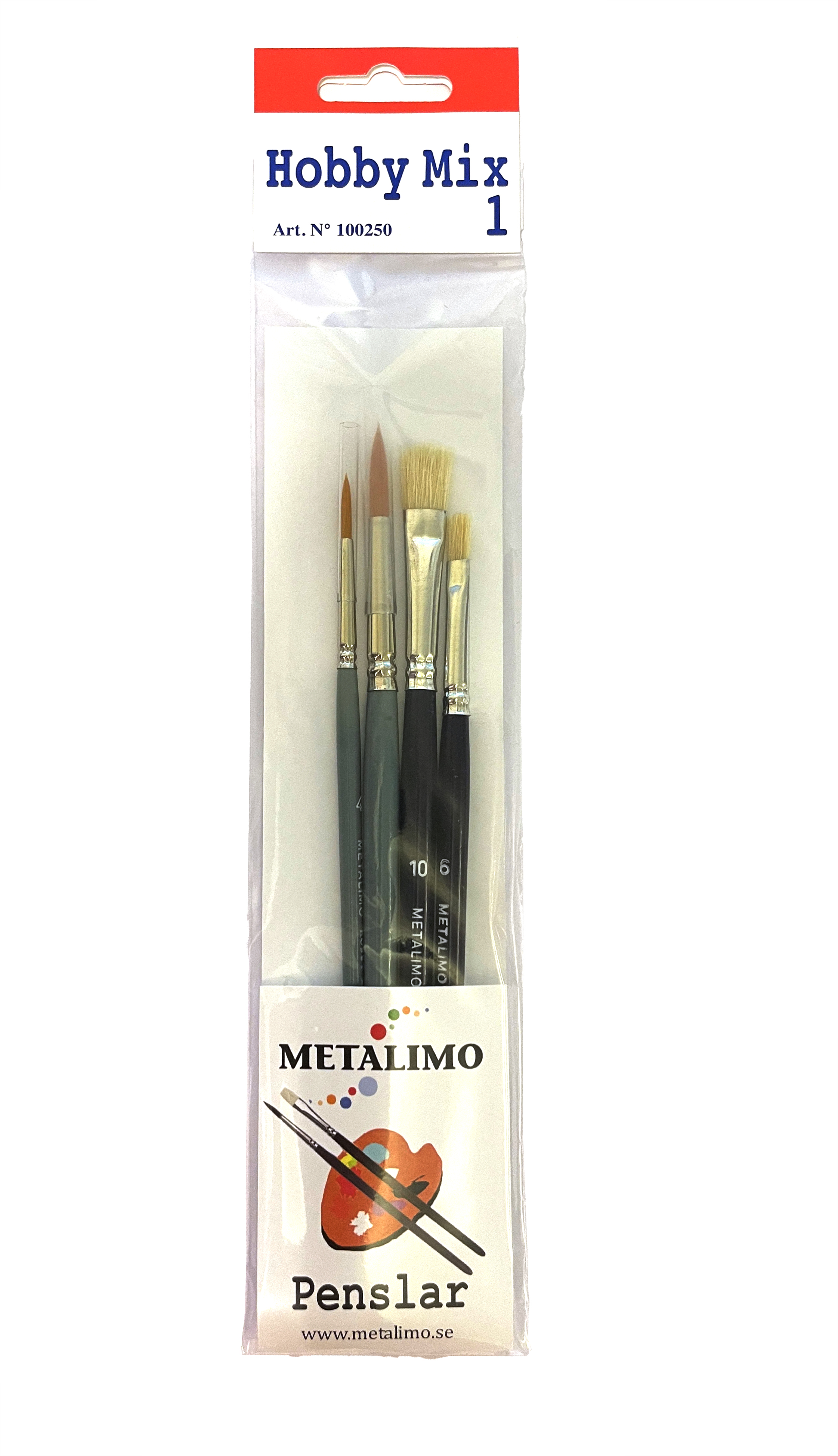Penselset - Hobby Mix 1