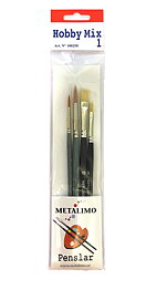 Penselset - Hobby Mix 1