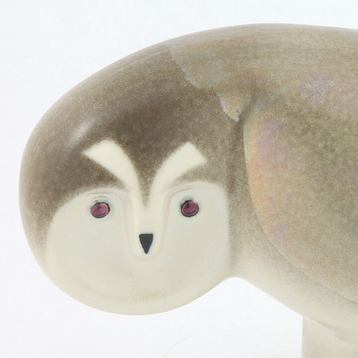 リルモア・マンネルヘイム　WWFシリーズ　フクロウ Owl　アラビア Arabia 1984年  20/12cm (1)
