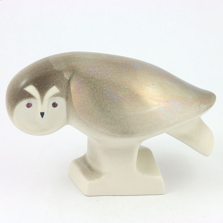 リルモア・マンネルヘイム　WWFシリーズ　フクロウ Owl　アラビア Arabia 1984年  20/12cm (1)