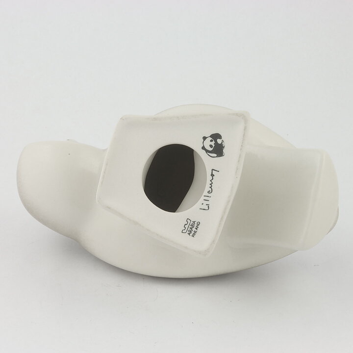 リルモア・マンネルヘイム　WWFシリーズ　フクロウ Owl　アラビア Arabia 1984年  20/12cm (1)