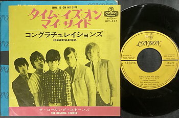 ROLLING STONES - Time is on my side Japan PS 1964
