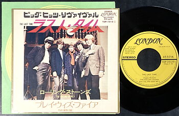 ROLLING STONES - Time is on my side Japan PS 1970