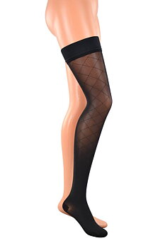 JOBST Ultra Sheer Diamond Pattern Stay-up  klasse 2