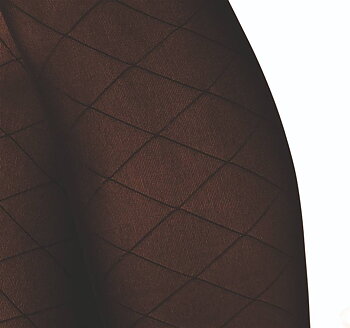 JOBST UltraSheer Diamond Pattern steunkousen, zwart, klasse 2