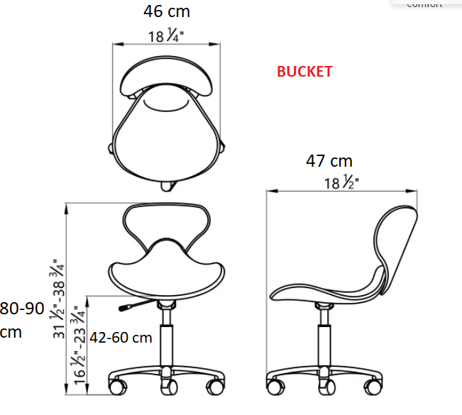 Tattoo Chair - Bucket - 2