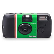 Fujifilm Quicksnap Flash 27 Med blixt