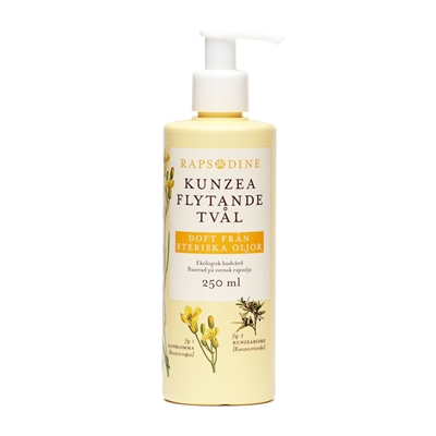 Rapsodine Kunzeatvål 250ml